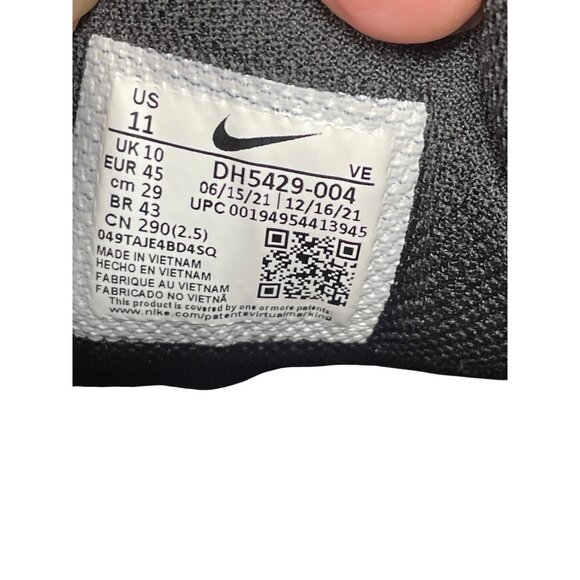 Nike Swift 2 DH5429-004 Mens Black white running shoes sneakers size 11 SKU 9349 - Picture 6 of 14